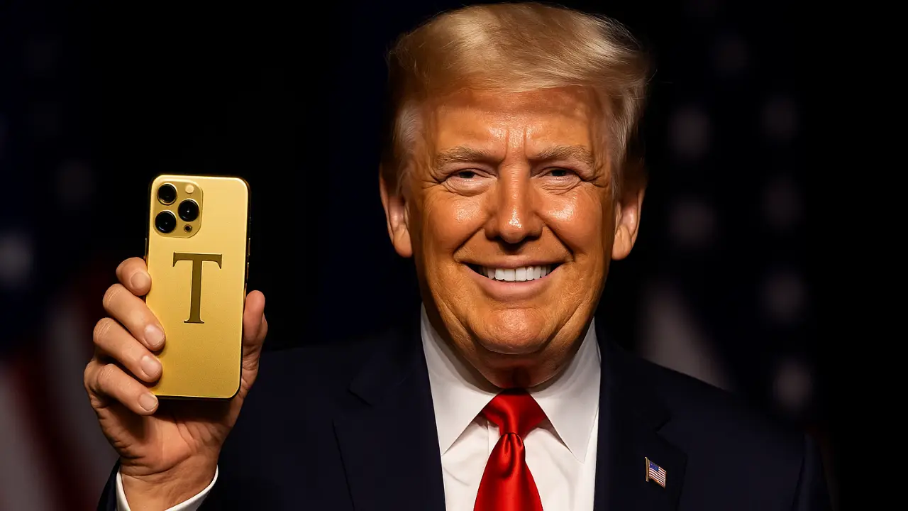 Trump Launches T1 Smartphone and New Mobile Service