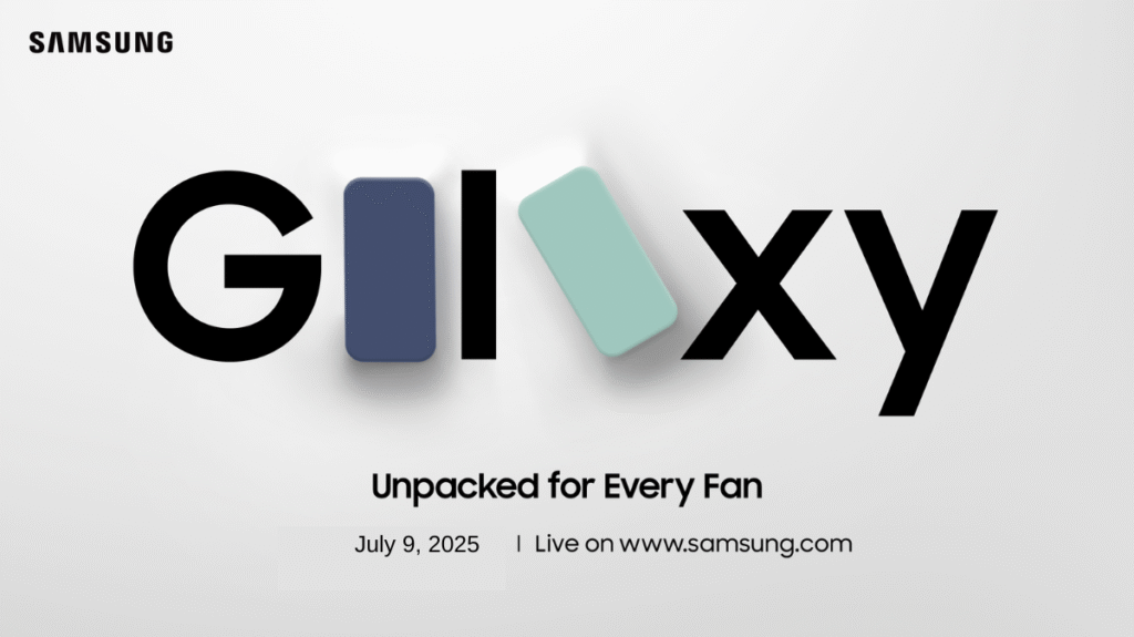 Samsung Galaxy Unpacked 2025