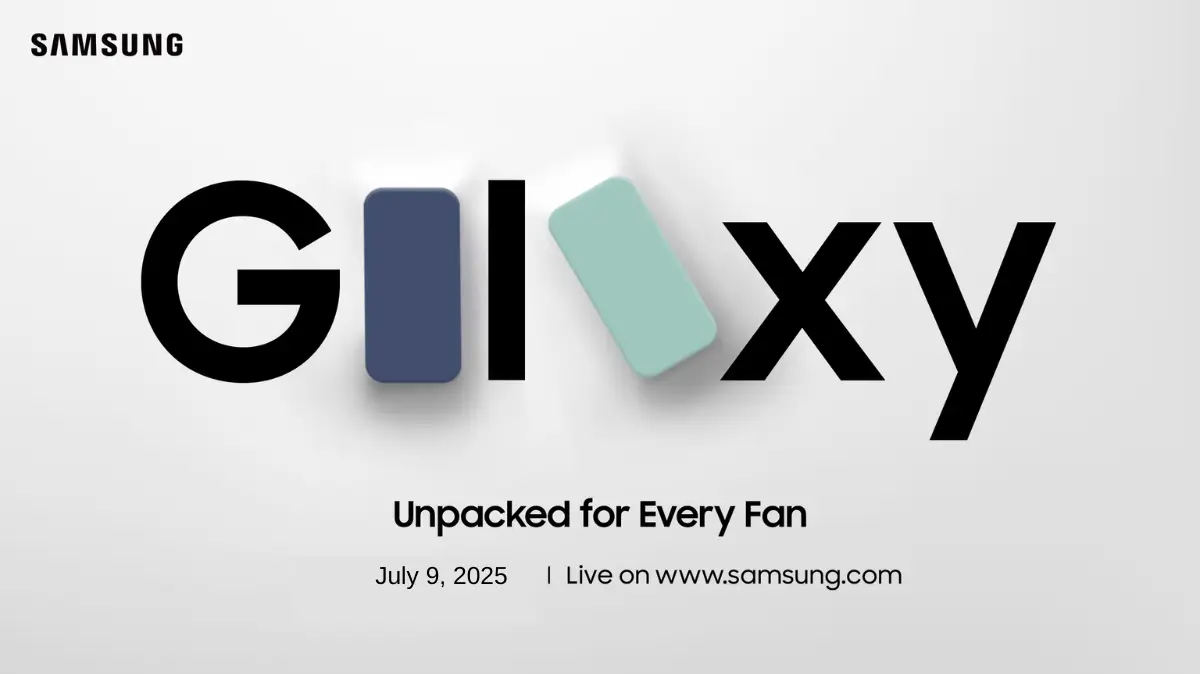 Samsung Galaxy Unpacked 2025