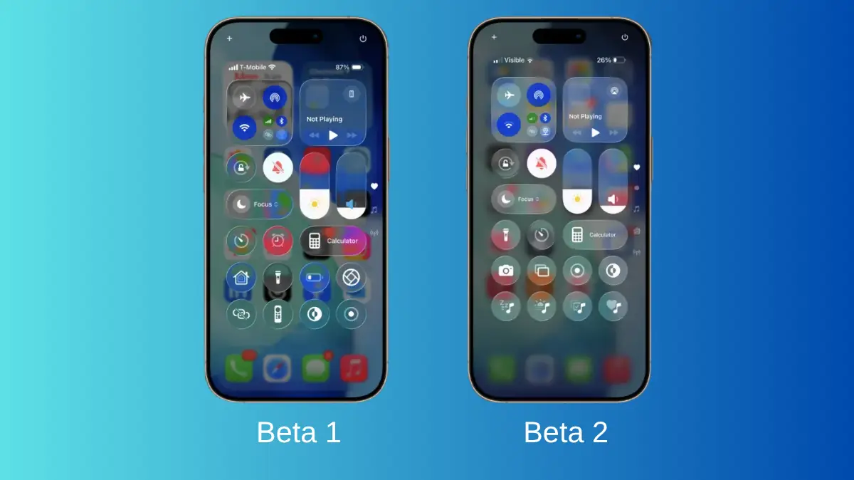 iOS 26 Beta 2
