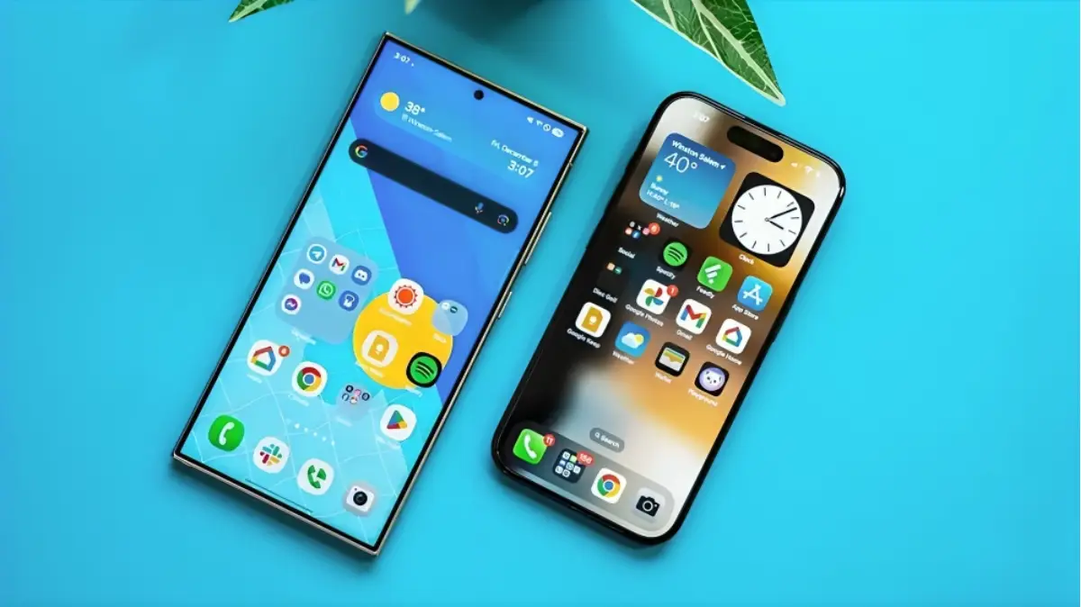 iOS 26 vs One UI 8