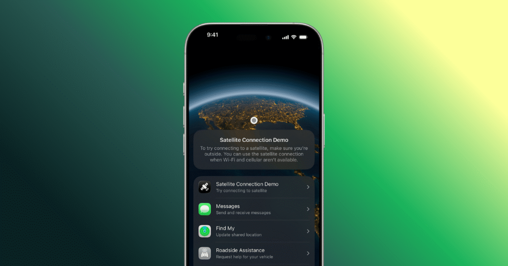 Apple Expands Satellite Features for iPhone