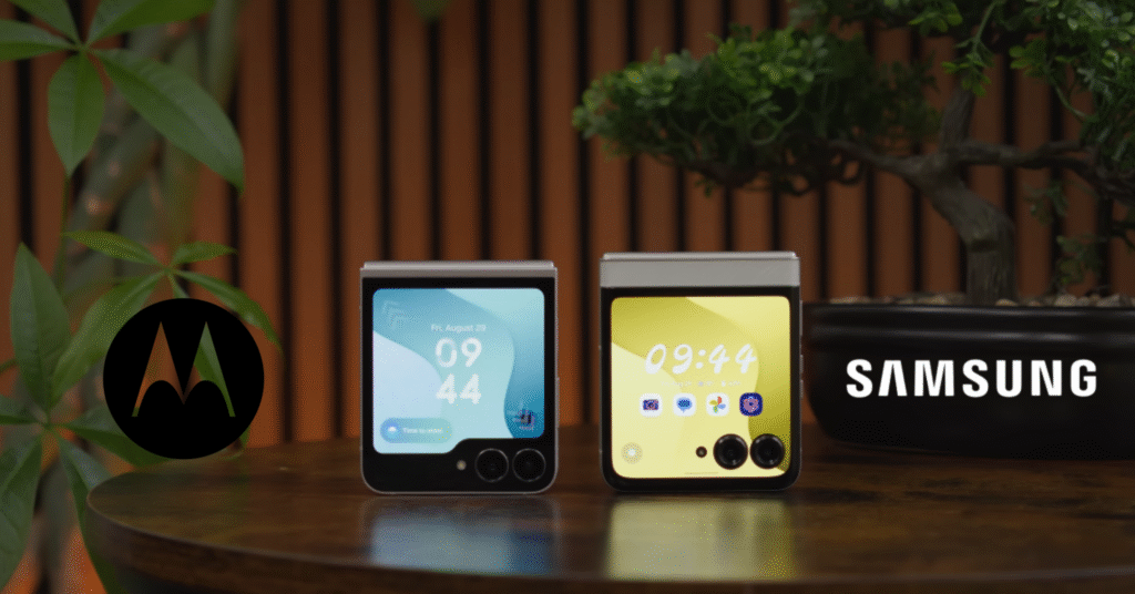 Galaxy Z Flip 7 FE vs Motorola Razr