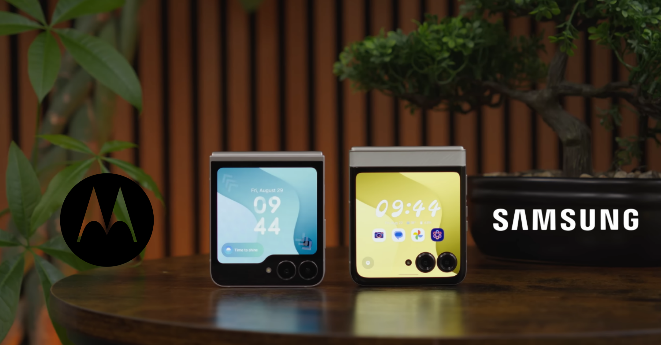 Galaxy Z Flip 7 FE vs Motorola Razr