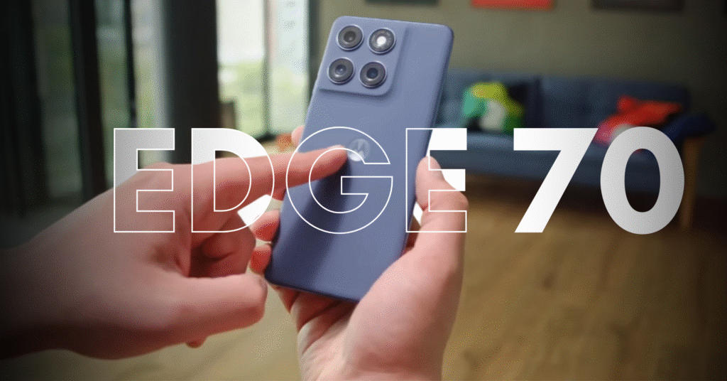 Motorola Edge 70