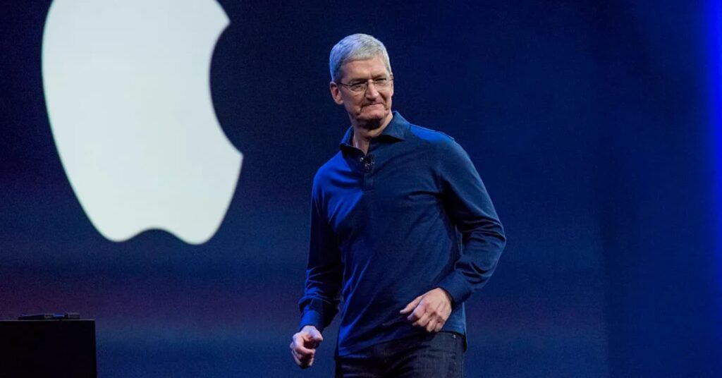 Tim Cook Set to Step Down as Apple CEO in 2026
