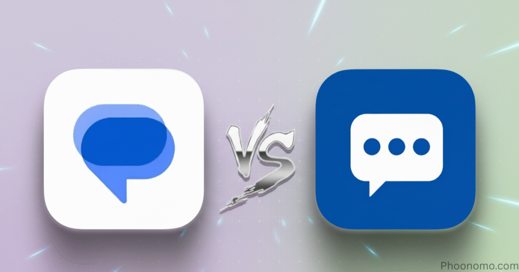 google messages vs samsung messages