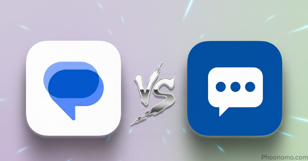 google messages vs samsung messages