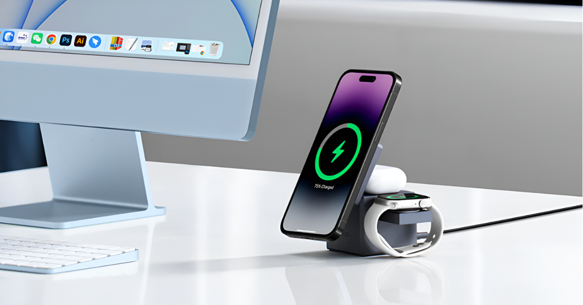 is wireless charging bad for battery