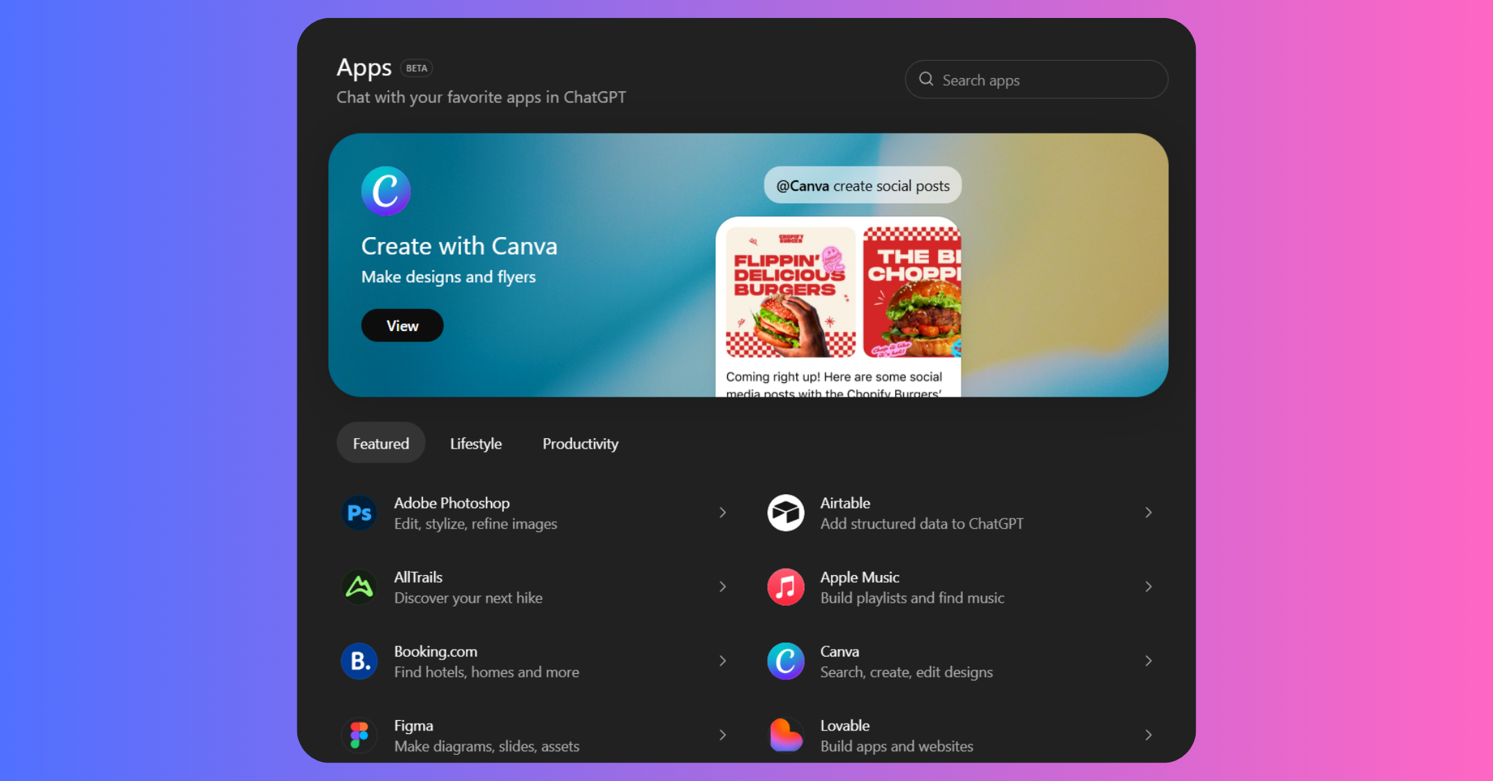 ChatGPT launches its own App Store for Android and iOS