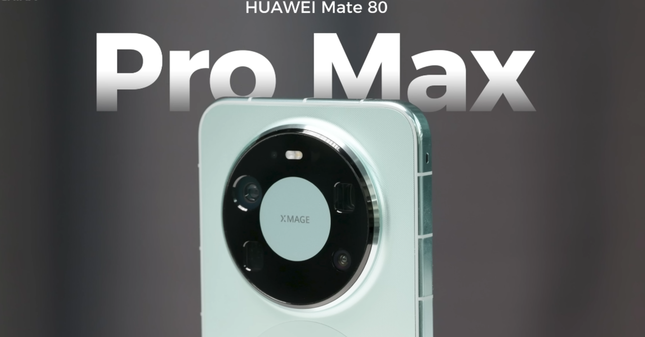 HUAWEI Mate 80 Pro Max