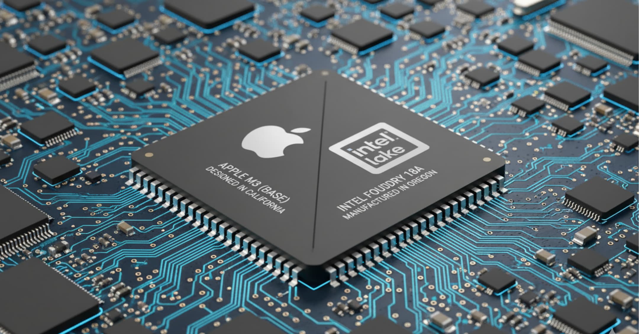 Intel Will Soon Manufacture Chips for Apple