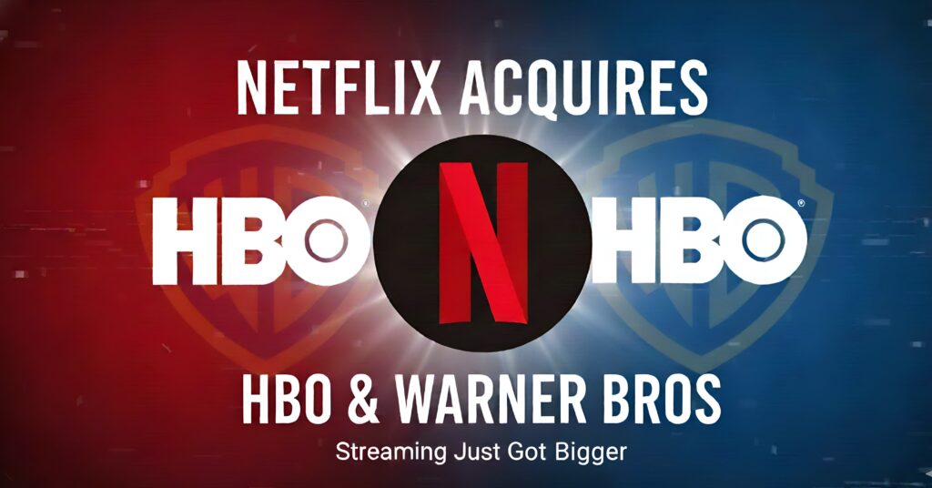 Netflix Acquire Warner Bros, and HBO