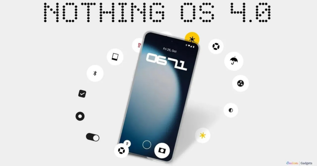Nothing OS 4.0 Update Rollout Reportedly Paused