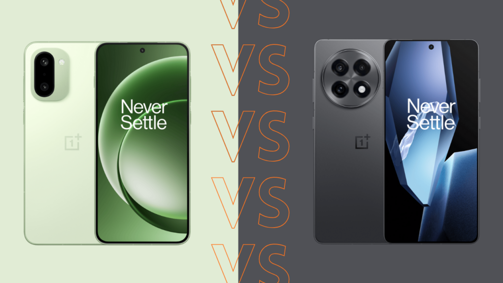 Oneplus 15r vs Oneplus 13r