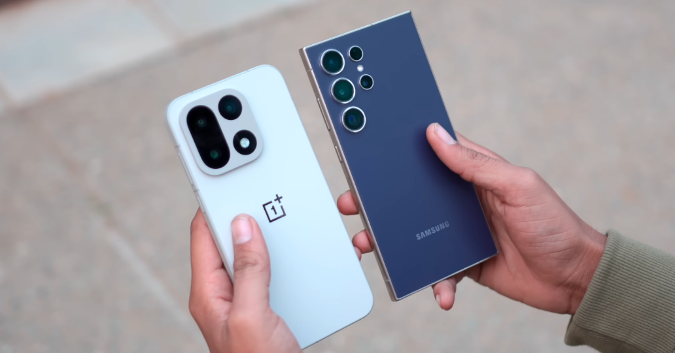 Samsung Galaxy S24 Ultra vs Oneplus 15