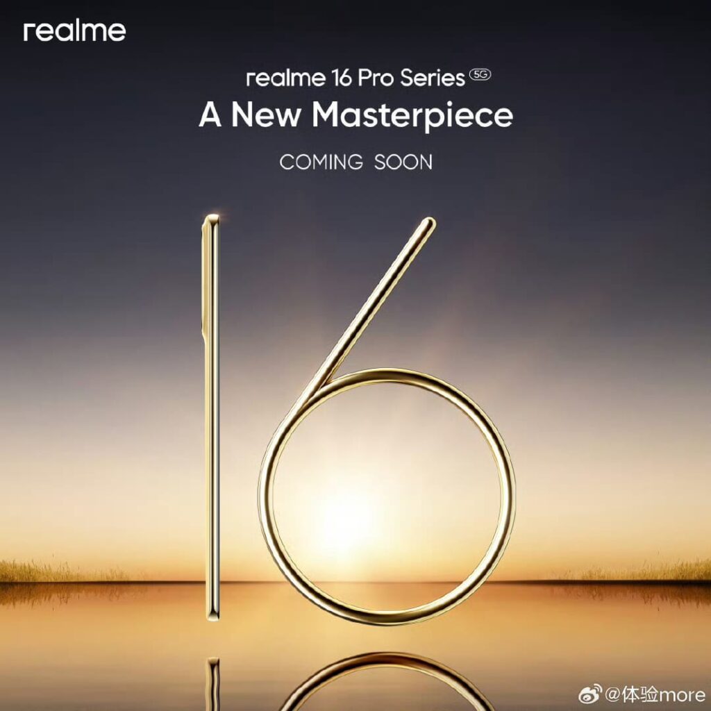 Realme 16 Pro series