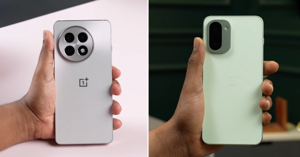 Oneplus 15r vs Oneplus 13r