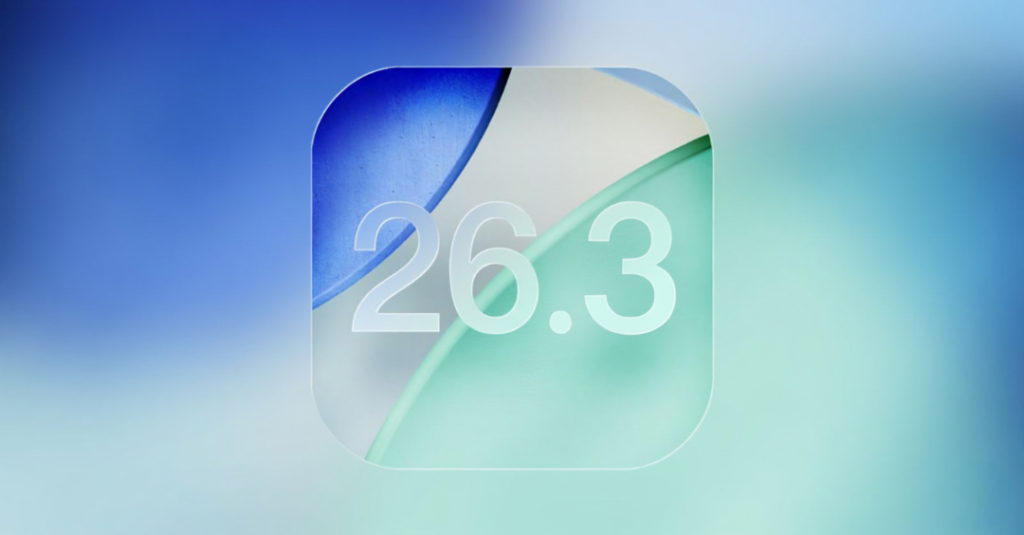 iOS 26.3 Beta 1
