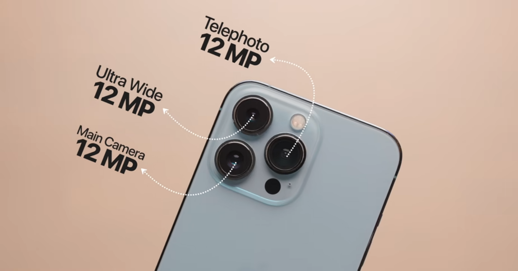 iPhone 13 Pro Cameras