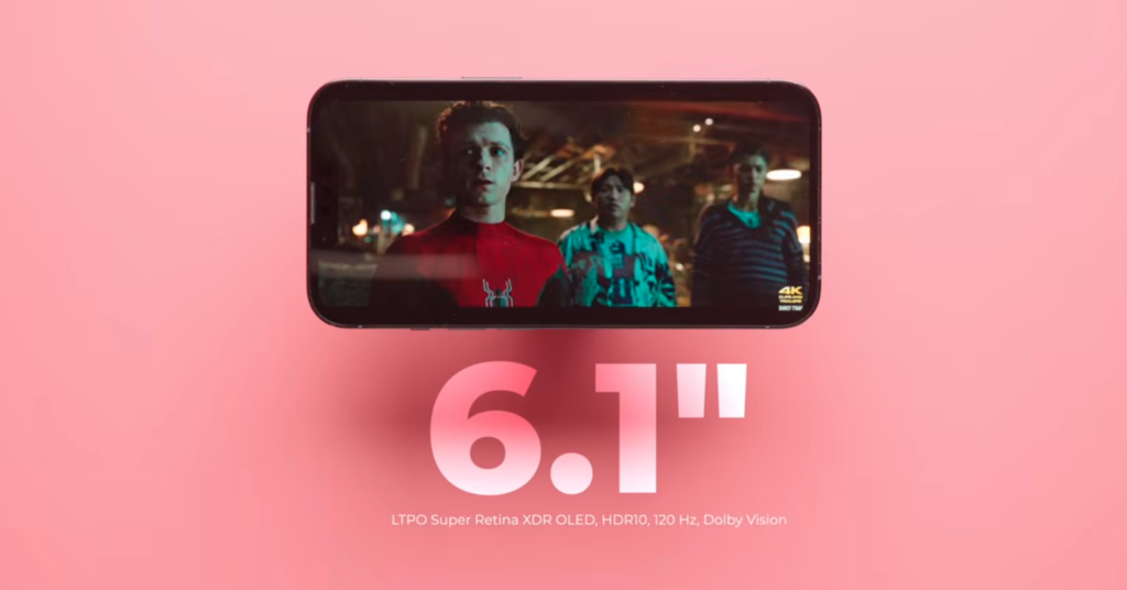 iPhone 13 Pro Display