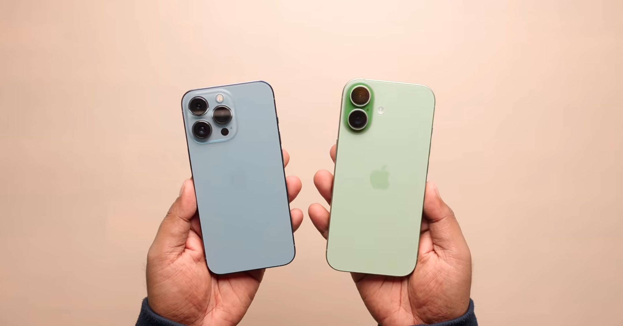 iPhone 13 Pro vs iPhone 17