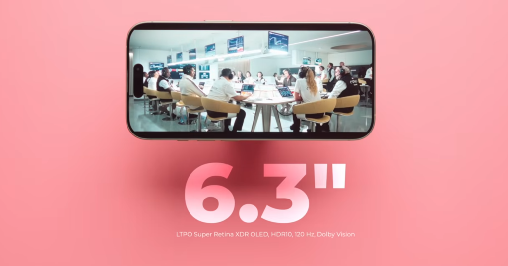 iPhone 17 Display