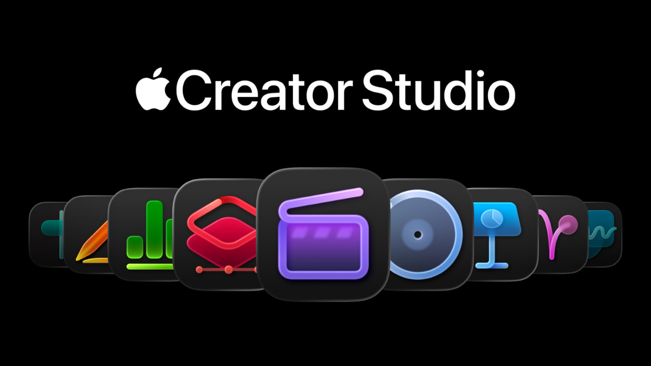 Apple Launches Creator Studio