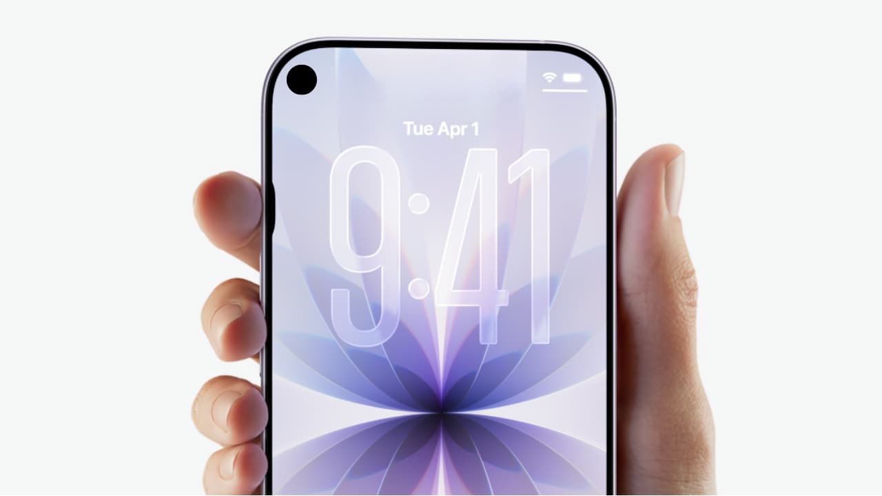Dynamic Island in iPhone 18 Pro