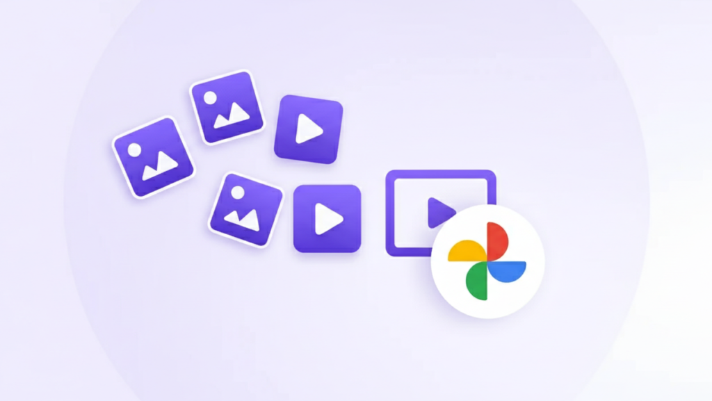 You can now turn photos into videos in Google Photos