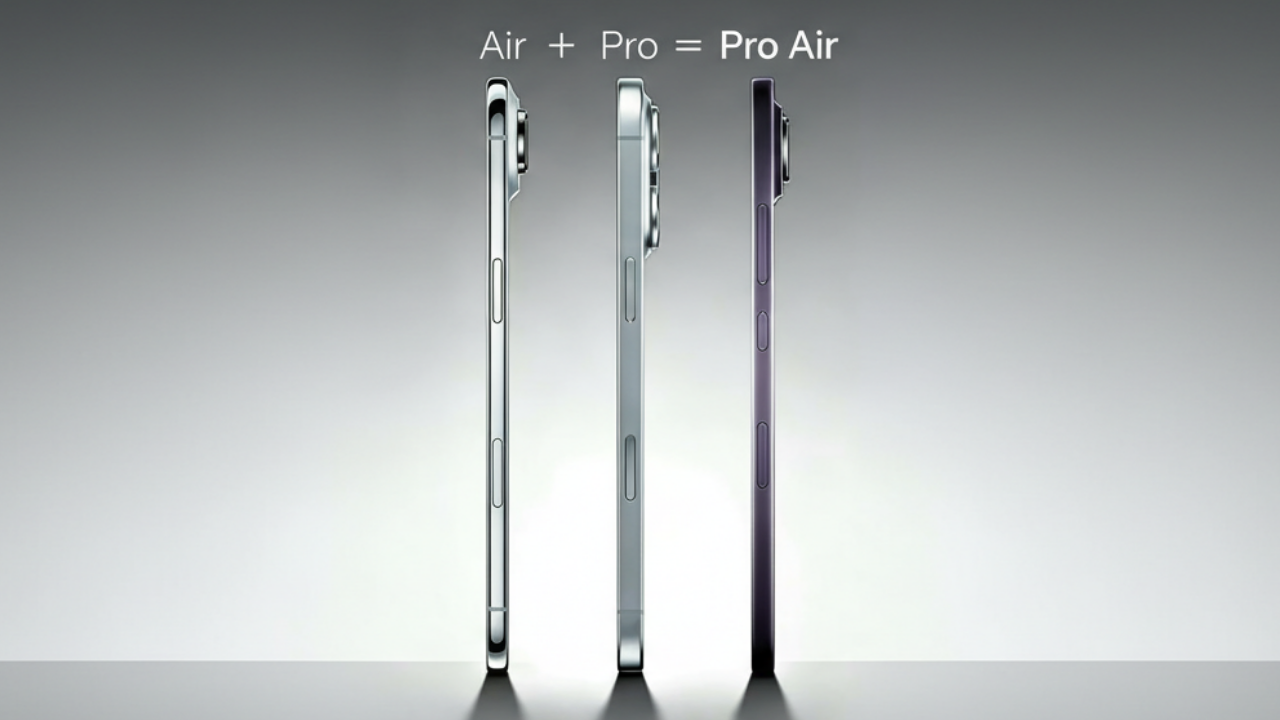 Honor Magic8 Pro Air Design