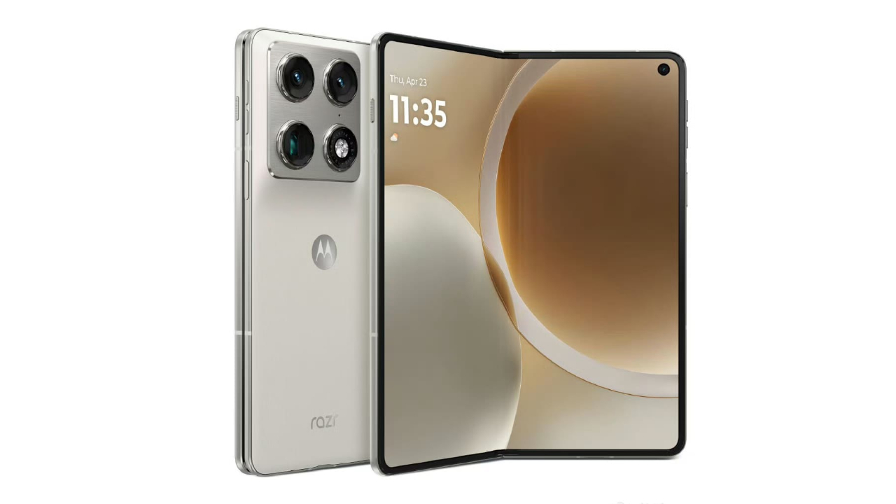 Motorola Teases First Book-Style Foldable Ahead of CES 2026