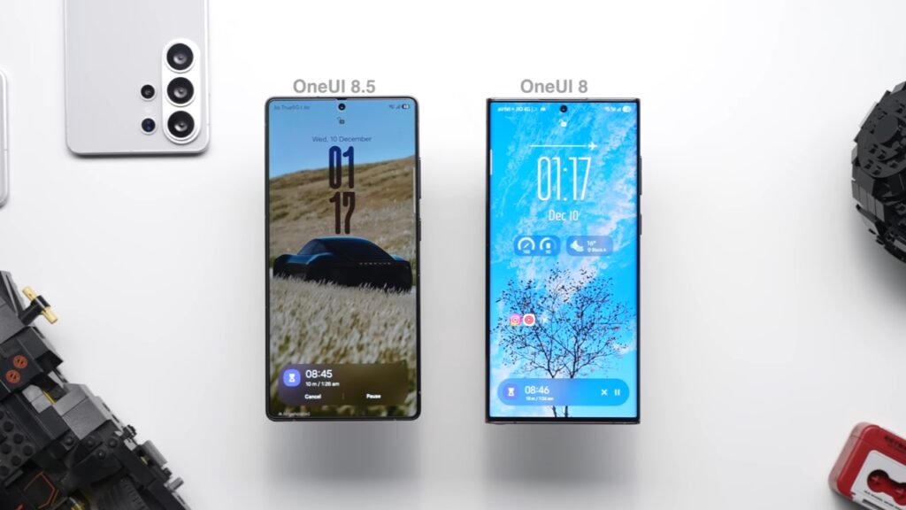 OneUi 8.5 Visual Changes