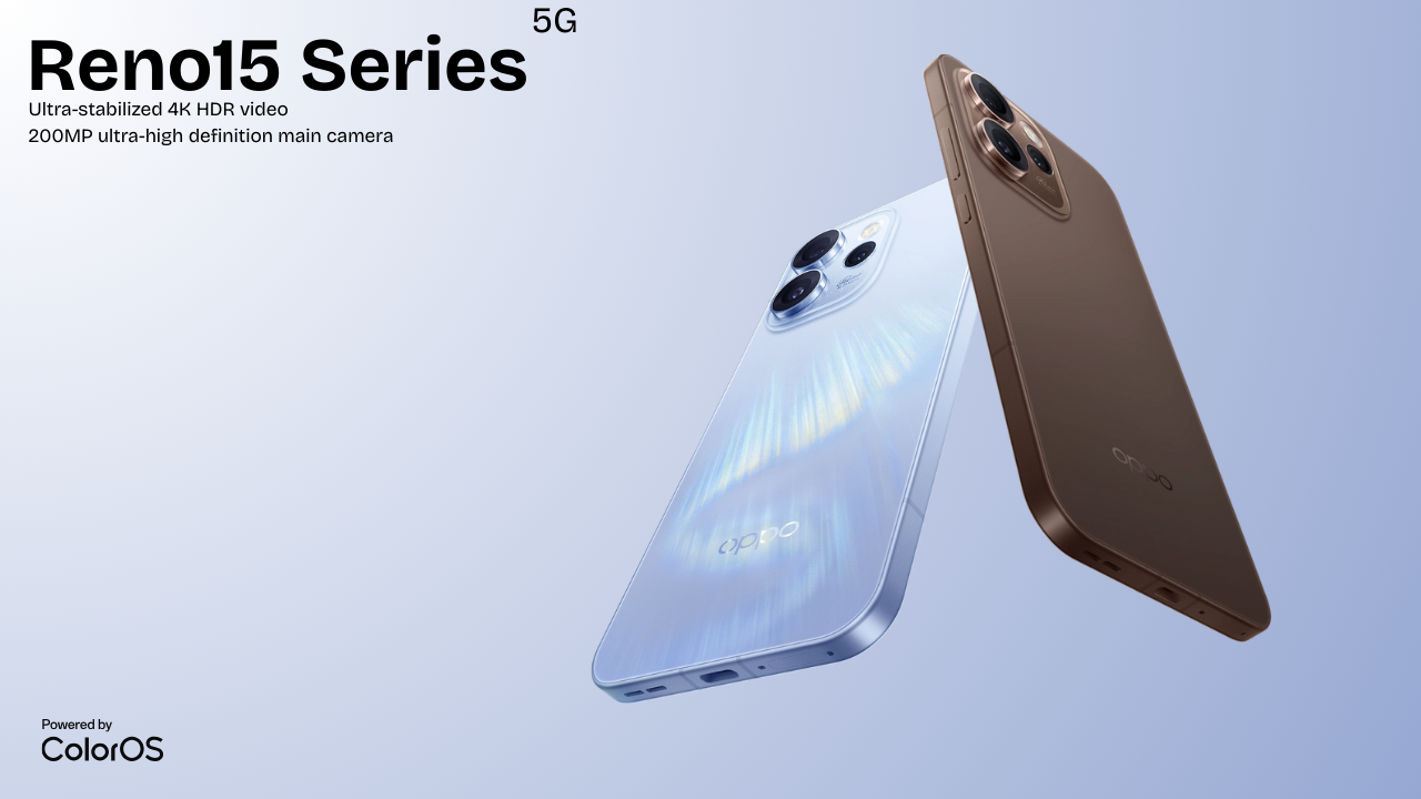 OPPO Reno 15 Series