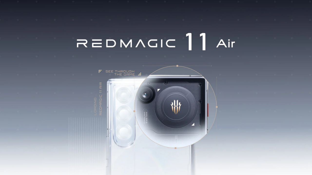 Redmagic 11 Air's Global Launch Date Confirmed