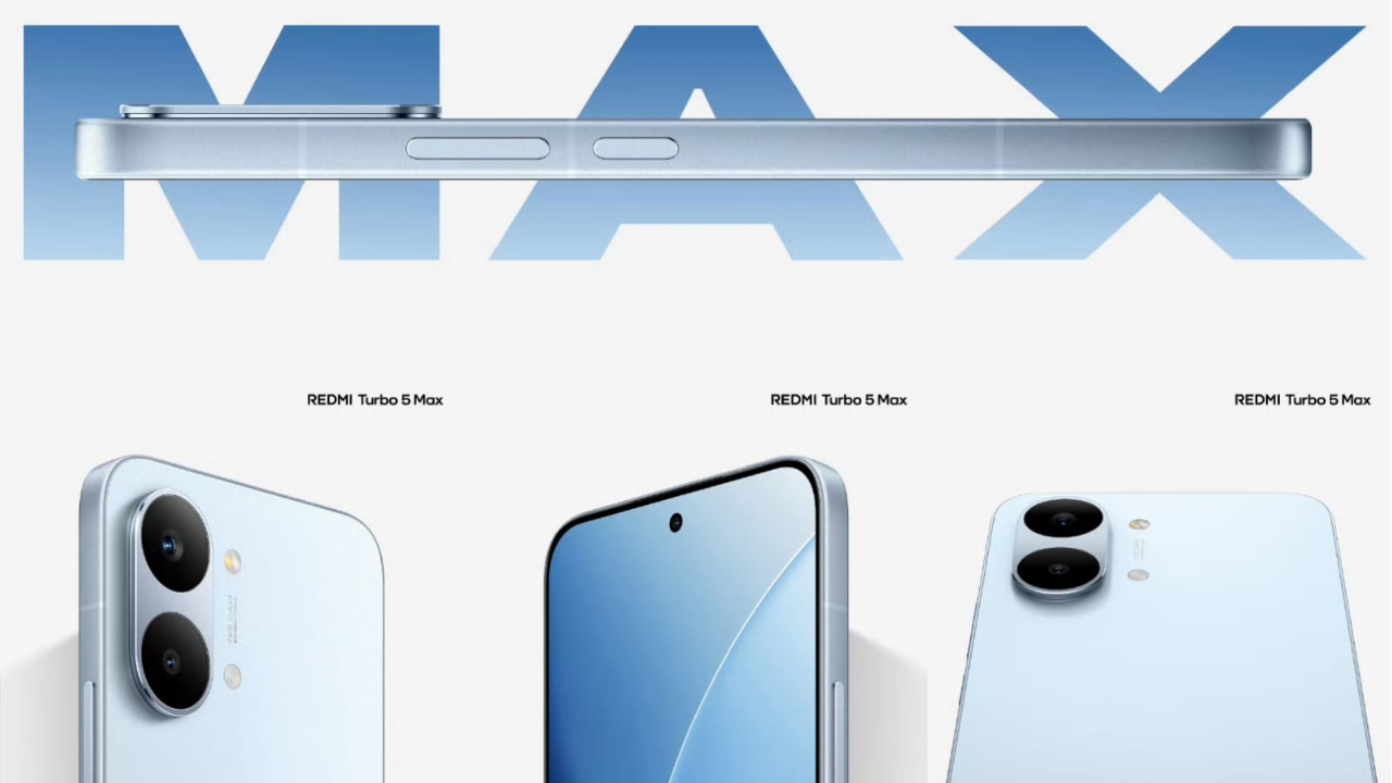 Redmi Turbo 5 Max