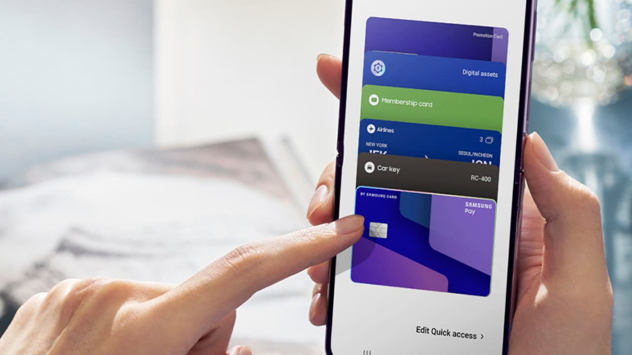 Samsung Wallet Adds Toyota Digital Key Support via UWB