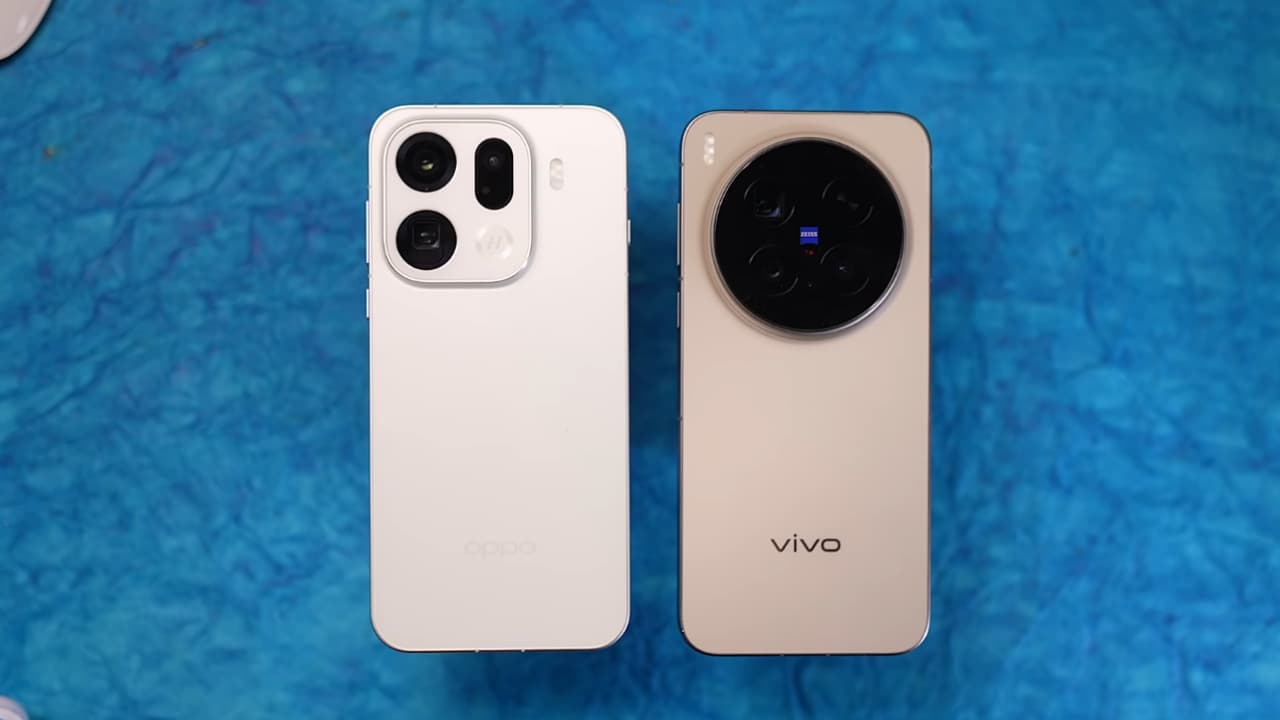 Vivo X300 Pro vs OPPO Find X9 Pro