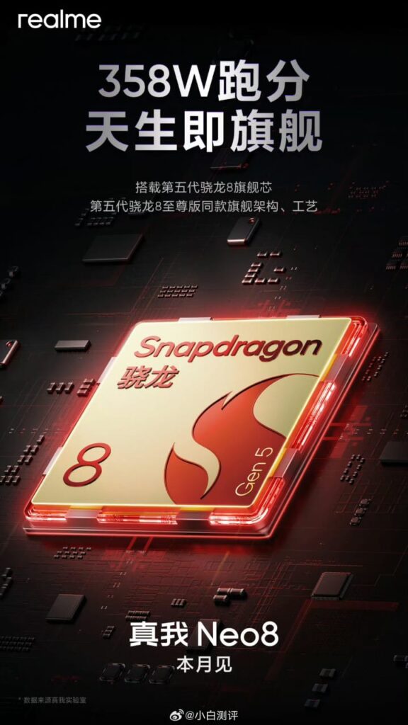 Realme Neo 8