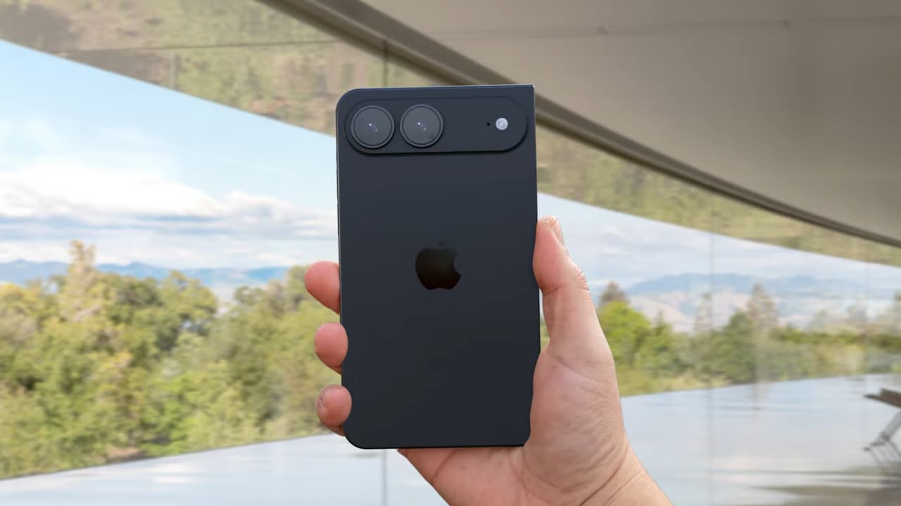 iPhone Fold Leak Reveals 7.8-inch Display and A20-Class Chip