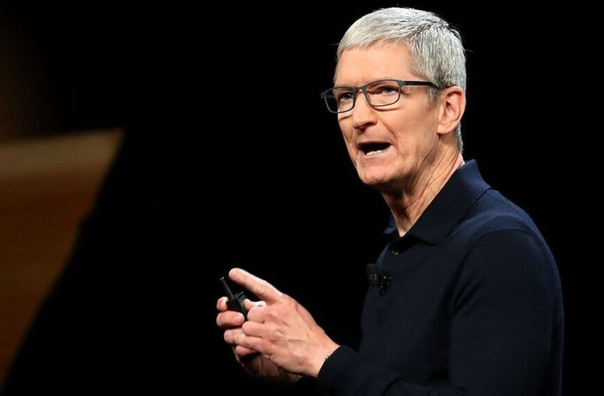 Tim Cook reportedly warned about Taiwan risk in classified CIA briefing