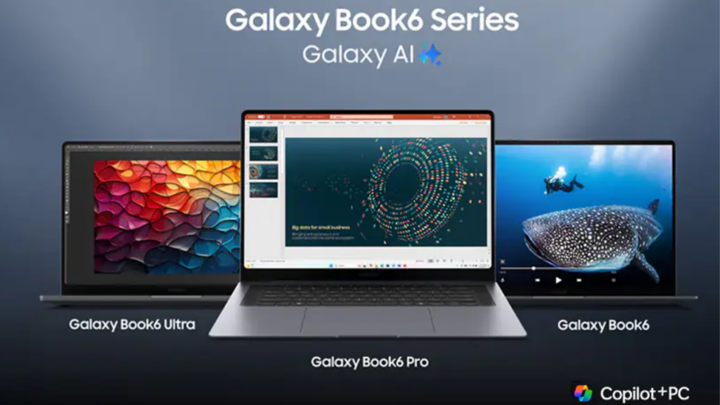 Galaxy book6 series