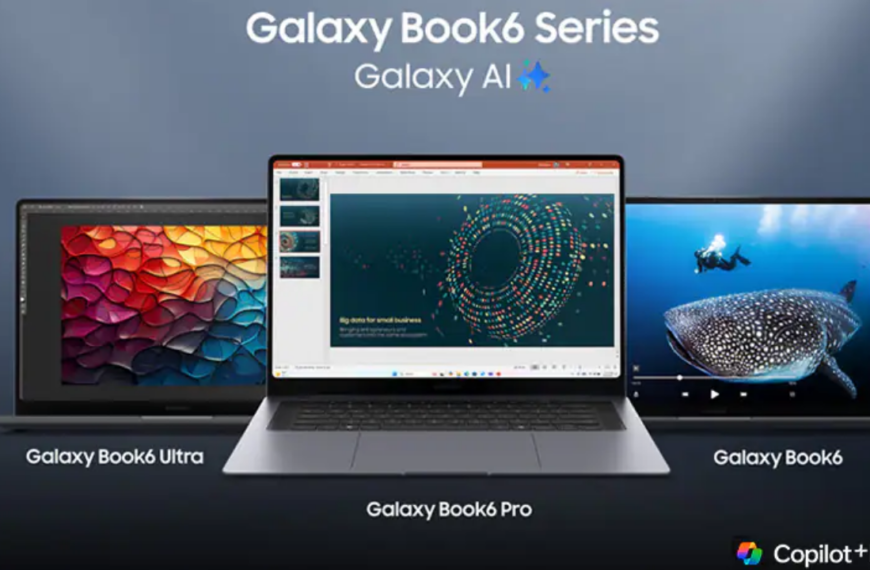 Galaxy book6 series