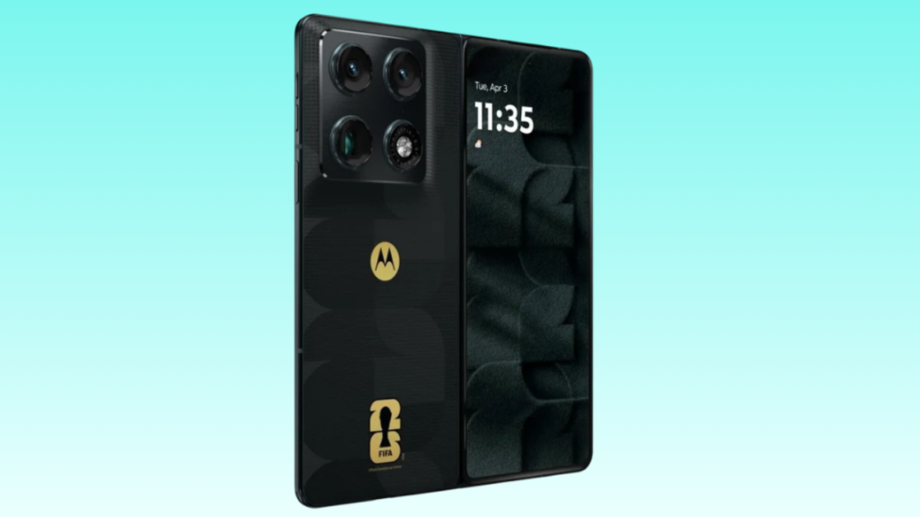 Motorola Razr Fold and Edge 70 Fusion FIFA Editions Leak in Bold Gold Ahead of MWC 2026