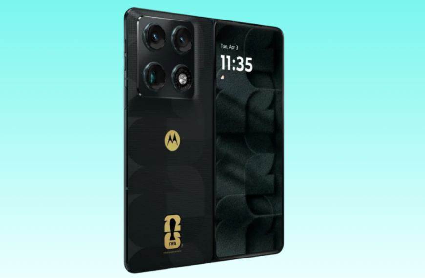 Motorola Razr Fold and Edge 70 Fusion FIFA Editions Leak in Bold Gold Ahead of MWC 2026