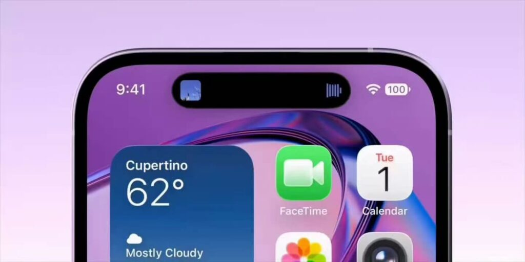 iPhone 17e Dynamic Island