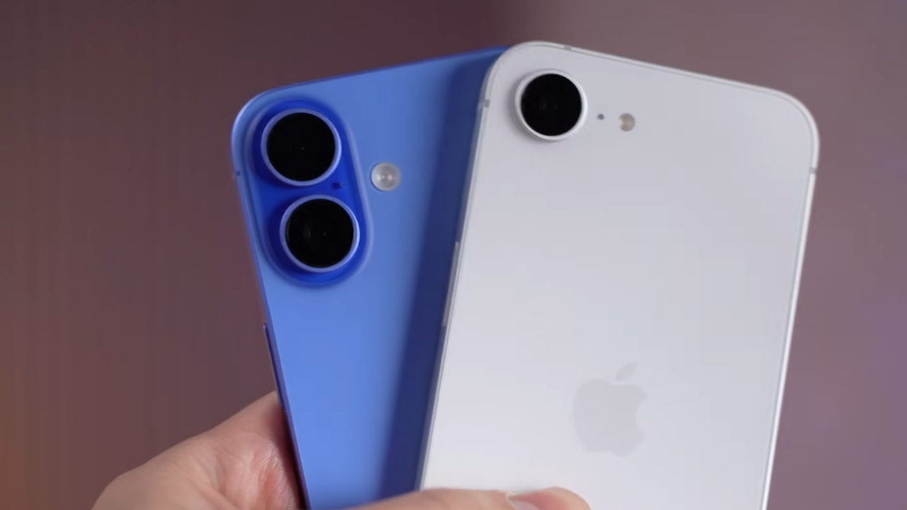 iPhone 16e vs iPhone 16