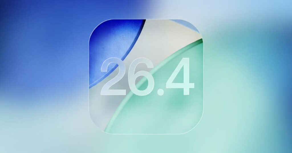 iOS 26.4