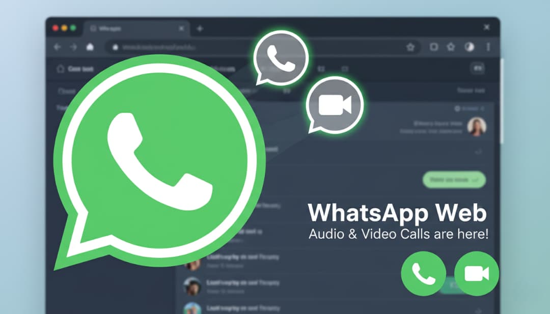 WhatsApp Web to Add Audio and Video Calling Support Soon