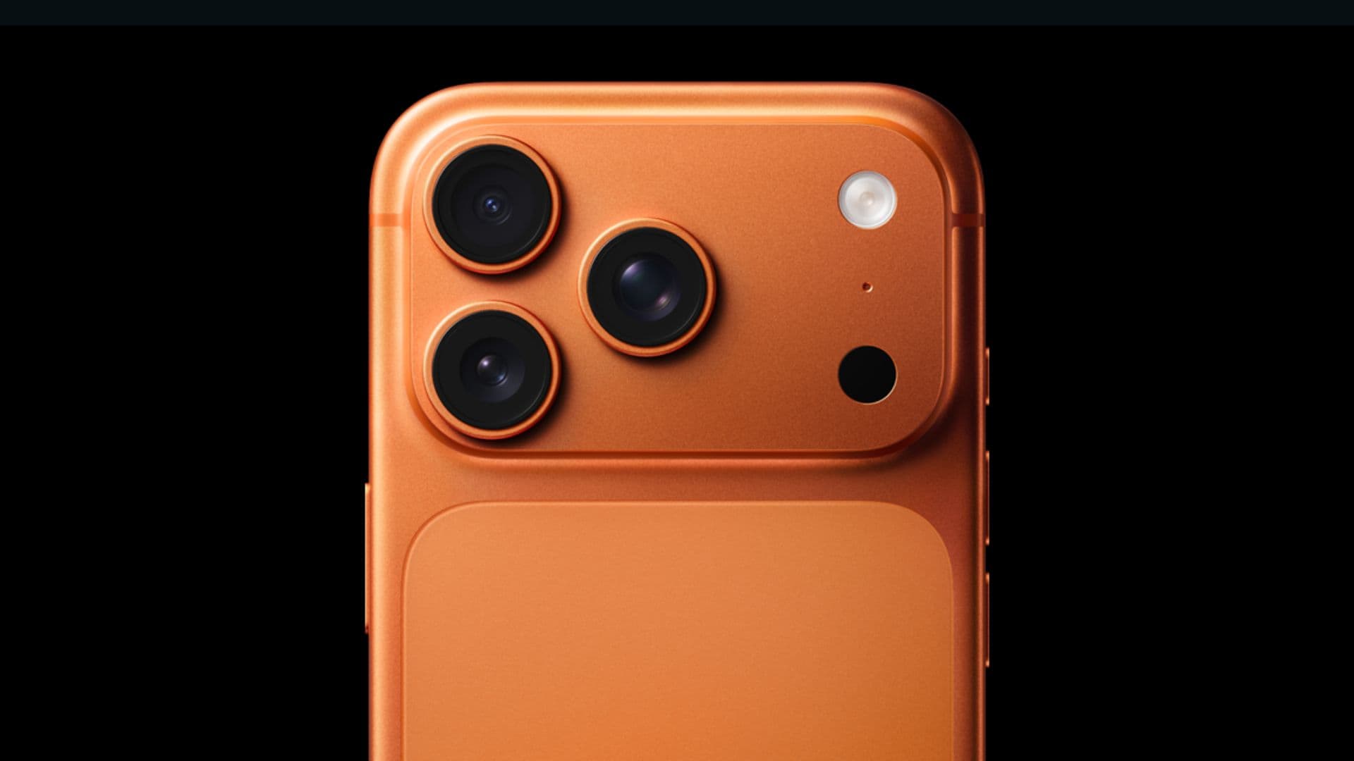 Orange iPhone